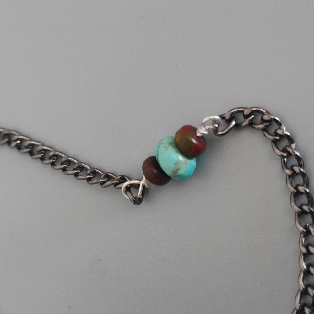 Kingman Turquoise Bracelet - Picture 3 of 7
